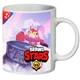 Кружка Бравл Старс Brawl Stars SuperCup (чашка-SC-BS16) - изображение 1