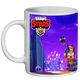 Кружка Бравл Старс Brawl Stars SuperCup (чашка-SC-BS18) - изображение 1