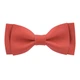 Бабочка Bow Tie House кожаная Coral 10369 - изображение 1