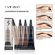 Гель для фарбування і фіксації брів Handaiyan Eyebrow Gel, тон 05 - зображення 6