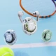 Наушники acefast t8 crystal color (2) bluetooth earbuds white moon - изображение 2