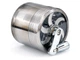 Крешер для тютюну Chromium Crusher З цинкового сплаву Сріблястий (1004-673-02) - зображення 3