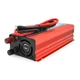 Інвертор напруги DA-2200M (DC:1100W), 12/220V з апроксимованою синусоїдою, 1 універсальна розетка, клемні дроти, Q10 - зображення 2
