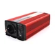 Інвертор напруги ABAX OBS-1206 з правильною синусоїдою, 600W, 12/220V, 1 Shuko, Box - зображення 1