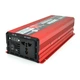Інвертор напруги ST3000CP (DC:1500W), 12/220V з апроксимованою синусоїдою, 1 універсальна розетка, крокодили, BOX - зображення 1