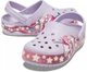 Сабо CROCS FUN LAB UNICORN BAND C J2 (33-34) Бузковий 206270-530 - изображение 3