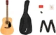 Акустична гітара (набір) Fender FA-115 DREADNOUGHT PACK NATURAL WN V2 - зображення 1