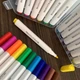 Маркери Floating Pen | малювання на воді | плаваючі малюнки | 12 кольорів у кейсі - зображення 7