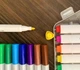 Маркери Floating Pen | малювання на воді | плаваючі малюнки | 12 кольорів у кейсі - зображення 9