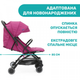 Коляска Chicco Trolley Me Бузкова (79865.62) - изображение 3