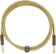 Кабель інструментальний FENDER CABLE DELUXE SERIES 5' TWEED (228421) - зображення 2
