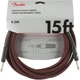 Кабель інструментальний FENDER CABLE PROFESSIONAL SERIES 15' RED TWEED (228448) - изображение 1