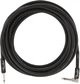 Кабель інструментальний FENDER CABLE PROFESSIONAL SERIES 18.6' ANGLED BLACK (228434) - зображення 2