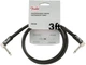 Кабель інструментальний FENDER CABLE PROFESSIONAL SERIES 3' BLACK (228416) - изображение 1