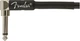 Кабель інструментальний FENDER CABLE PROFESSIONAL SERIES 18.6' ANGLED BLACK (228434) - зображення 3