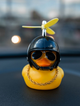 Резиновая уточка в шлеме, аксессуар на торпеду, Шальная утка, Crazy Duck (1206234201) - изображение 8