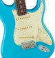 Электрогитара FENDER AMERICAN PRO II STRATOCASTER MN MIAMI BLUE - изображение 4