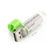 Аккумуляторные USB-батарейки Doublepow 2 × АА по 1 450 мА, батарея заряжается 5 способами (зелёные) - изображение 6