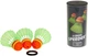 Набор воланов для спидминтона Speedminton Tube Crosspack 3 шт (sp400222) - изображение 1