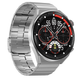 Умные Смарт часы DT3 Nitro Mate Steel Silver - изображение 2