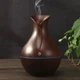 Аромадиффузор увлажнитель воздуха с лёд подсветкой Air Purifier LR053 Коричневый (11973) - изображение 3