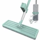 Швабра лентяйка с автоматическим отжимом Cleaner 360 Spin Mop, зелёный - изображение 2
