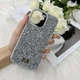 TPU чохол Bling World Rock Diamond для Apple iPhone 14 (6.1") Silver - зображення 2