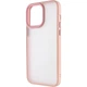 TPU+PC чохол Metal Buttons для Apple iPhone 13 Pro (6.1") Розовый - изображение 3
