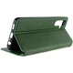Кожаный чехол книжка GATMEN PREMIUM Cubic (PU) для Samsung Galaxy M14 5G Green - изображение 7