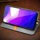 Кожаный чехол книжка GATMEN PREMIUM Cubic (PU) для Xiaomi Redmi 9C Grey - изображение 4