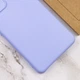 Чехол Silicone Cover Lakshmi Full Camera (A) для Xiaomi Poco X5 5G / Redmi Note 12 5G Сиреневый / Dasheen - 00000063851_10 - изображение 4