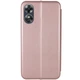 Шкіряний чохол (книжка) Classy для Oppo A17 / A17K Rose Gold - зображення 2