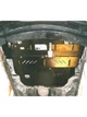 Защита двигателя КПП радиатора для авто Mitsubishi Lancer IX 2003-2009 V-1,5; 2,0 ( TM Kolchuga ) Стандарт 1.9515.00 - изображение 1