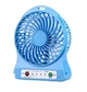 Портативний настільний міні вентилятор Home Fest Portable Mini Fan XSFS-01 USB синій - зображення 3