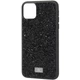 TPU чехол Bling Guard World Rock Case Diamond для Apple iPhone 15 (6.1") Black - изображение 1