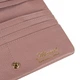 Женский кожаный кошелек Ashwood J56 Wood Rose (Розовый) - изображение 5