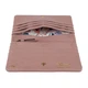 Женский кожаный кошелек Ashwood J56 Wood Rose (Розовый) - изображение 4