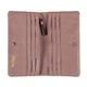 Женский кожаный кошелек Ashwood J56 Wood Rose (Розовый) - изображение 3