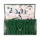 Зелёный женский кошелёк Ashwood C05 GREEN - изображение 3
