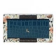 Голубой женский кошелёк Ashwood C05 TEAL - изображение 12