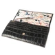 Женский кожаный кошелек Ashwood C05 Black (Черный) - изображение 4