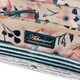 Голубой женский кошелёк Ashwood C05 TEAL - изображение 9