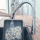 Змішувач для кухні Grohe Zedra з висувною лійкою Хром (32294002) - зображення 6