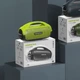Портативная беспроводная Bluetooth колонка Hopestar A50 |BT5.1, 80W, TWS, AUX/TF/USB, 8h, IPX6| Black-Green - изображение 6