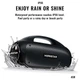 Портативная беспроводная Bluetooth колонка Hopestar A50 |BT5.1, 80W, TWS, AUX/TF/USB, 8h, IPX6| Black - изображение 4