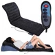 Массажный матрас массажёр для дома Massage с пультом Happy Home EL-320-9 с подогревом Black/Черный - изображение 1