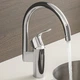 Змішувач для кухні Grohe Eurosmart Хром (33202002) - зображення 8