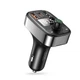 FM трансмиттер Bluetooth автомобильный модулятор XO 50W Type-C PD3.0 + USB-A QC3.0, AUX, BT, FM, LED (BCC-06) - изображение 3