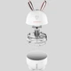 Увлажнитель и ночник с LED- подсветкой Зайка 2в1 Humidifier, Розовый - изображение 7