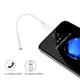 Переходник Lightning/3.5мм для iPhone 7/8/Х/11/12/13/14 для наушников/авто/акустики (white) - изображение 7